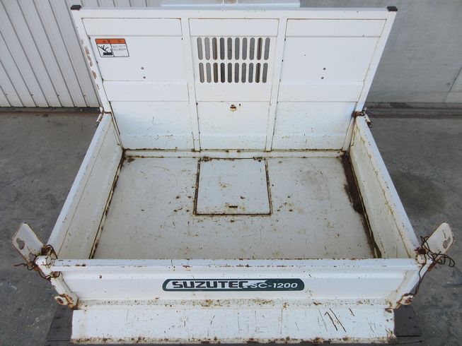 キャリアダンプ SC-1200 写真８