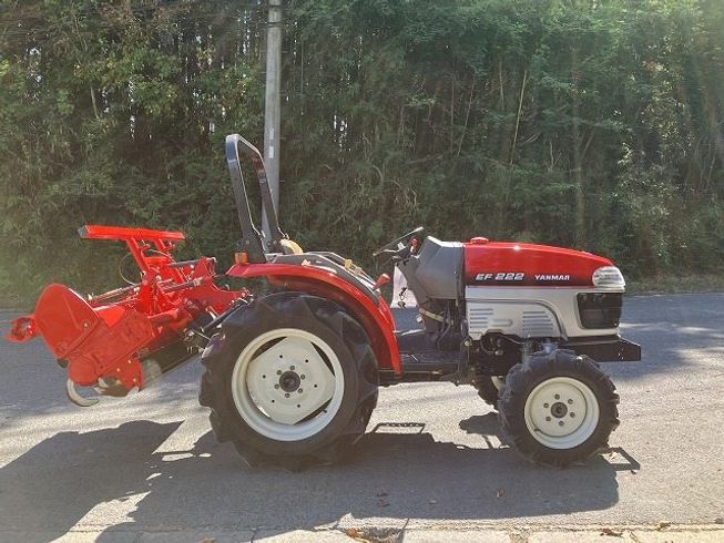 トラクター EF222 写真４