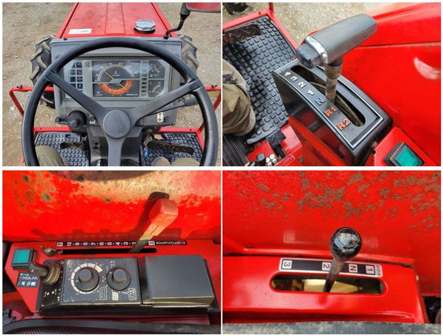 トラクター FX305 写真７