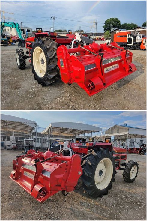 トラクター FX305 写真４