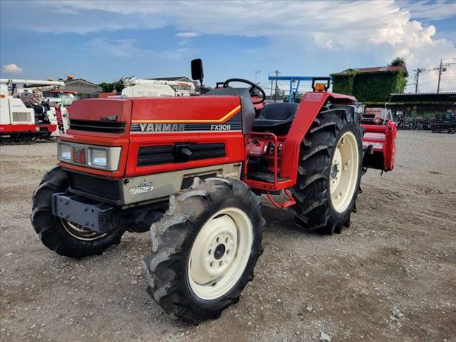 トラクター FX305 写真２
