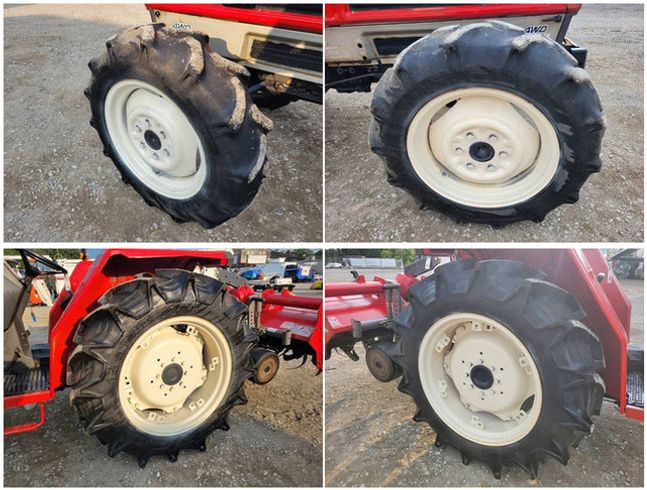 トラクター FX305 写真８