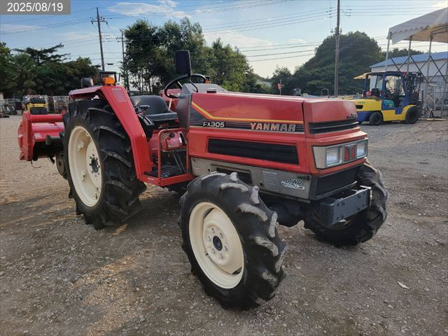 ヤンマー トラクター 写真
