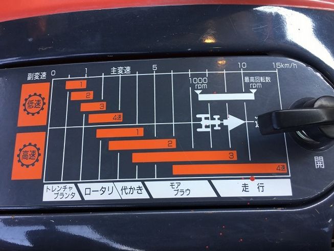 トラクター MT220 写真６