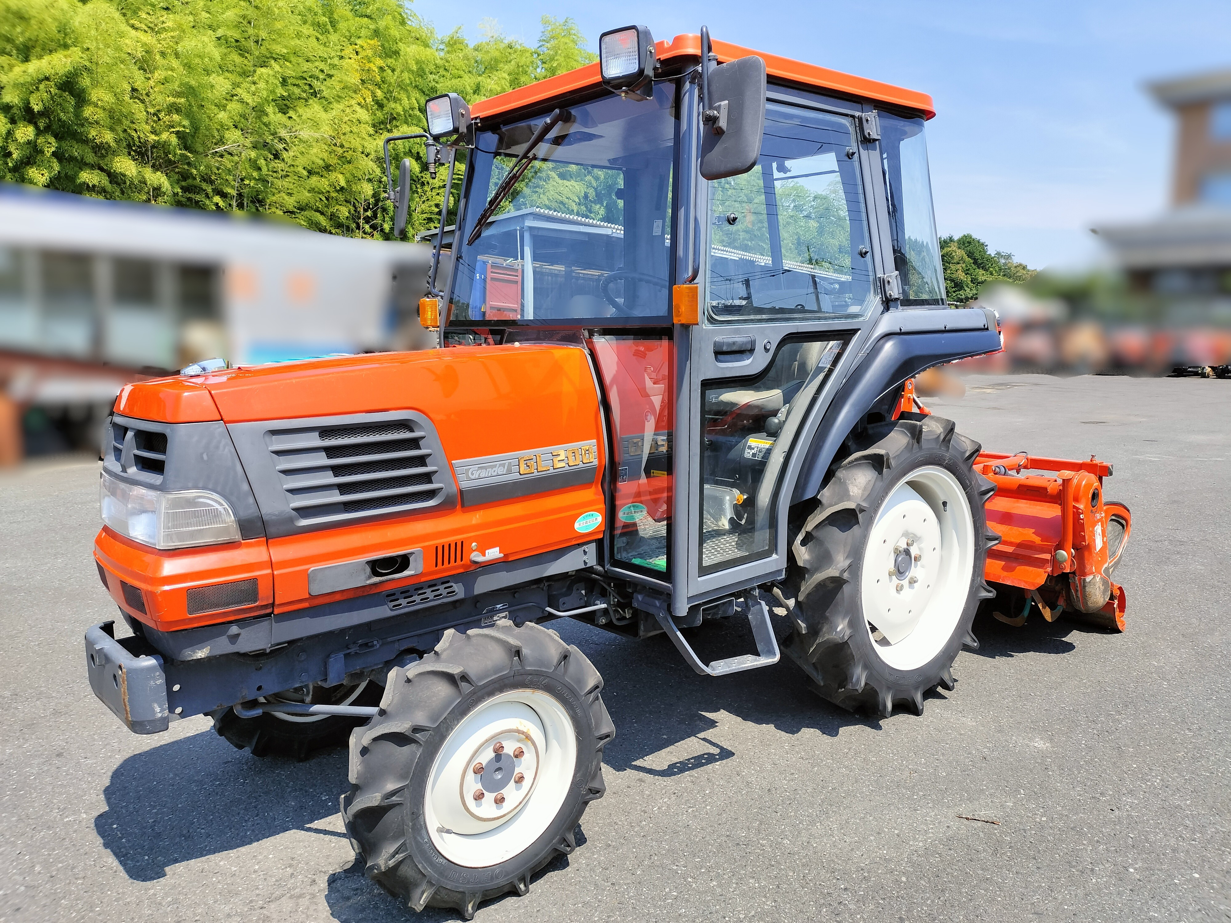 クボタ トラクター 写真