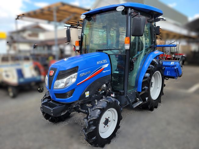 イセキ トラクター 写真