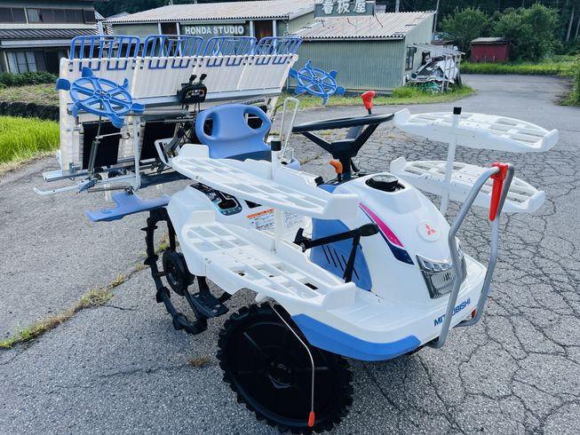 田植機 LC40 写真２