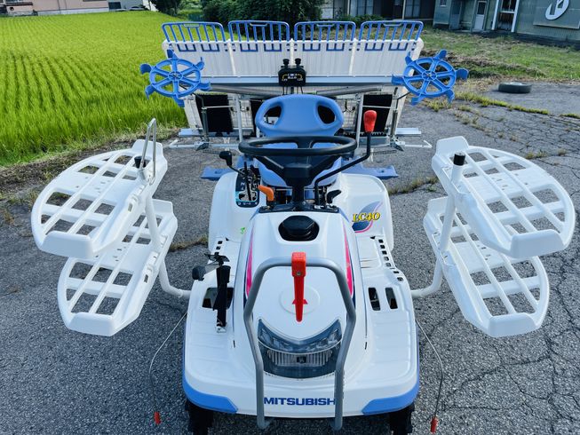 田植機 LC40 写真３