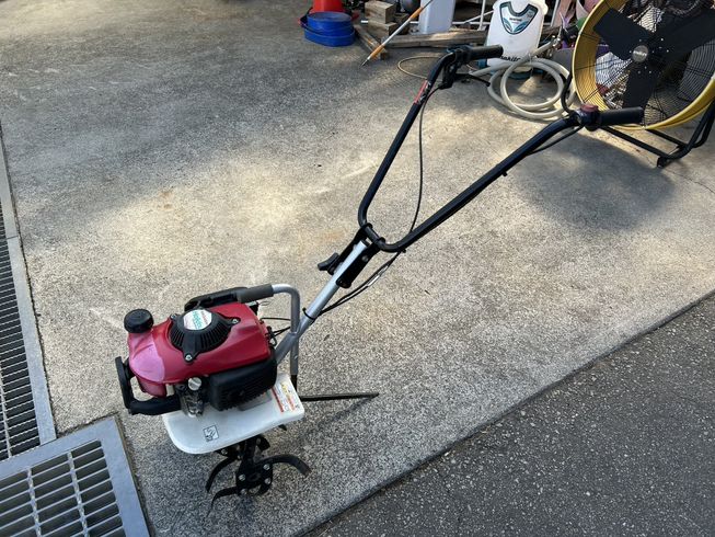 耕運機 FG201H 写真２