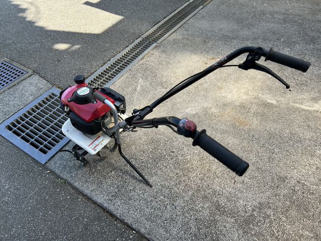 耕運機 FG201H 写真３