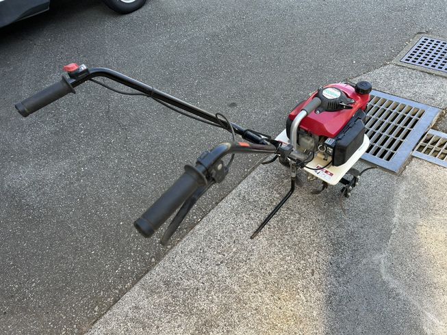 耕運機 FG201H 写真４