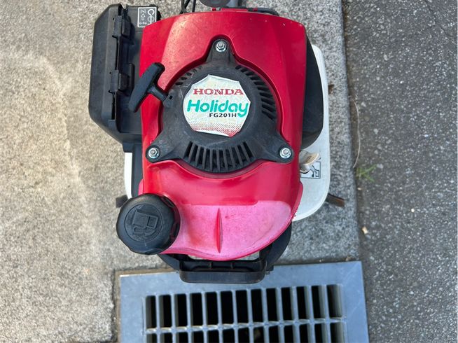 耕運機 FG201H 写真７