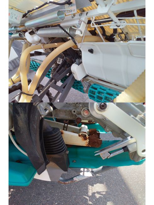 田植機 EP8D-F　上越〇 写真９