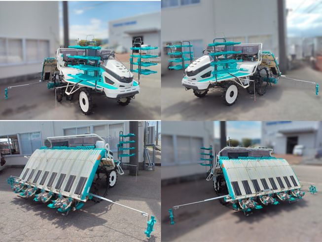 田植機 EP8D-F　上越〇 写真３