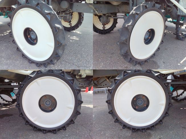 田植機 EP8D-F　上越〇 写真４