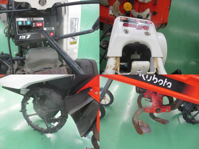 管理機 FT7N　新潟●〇 写真４