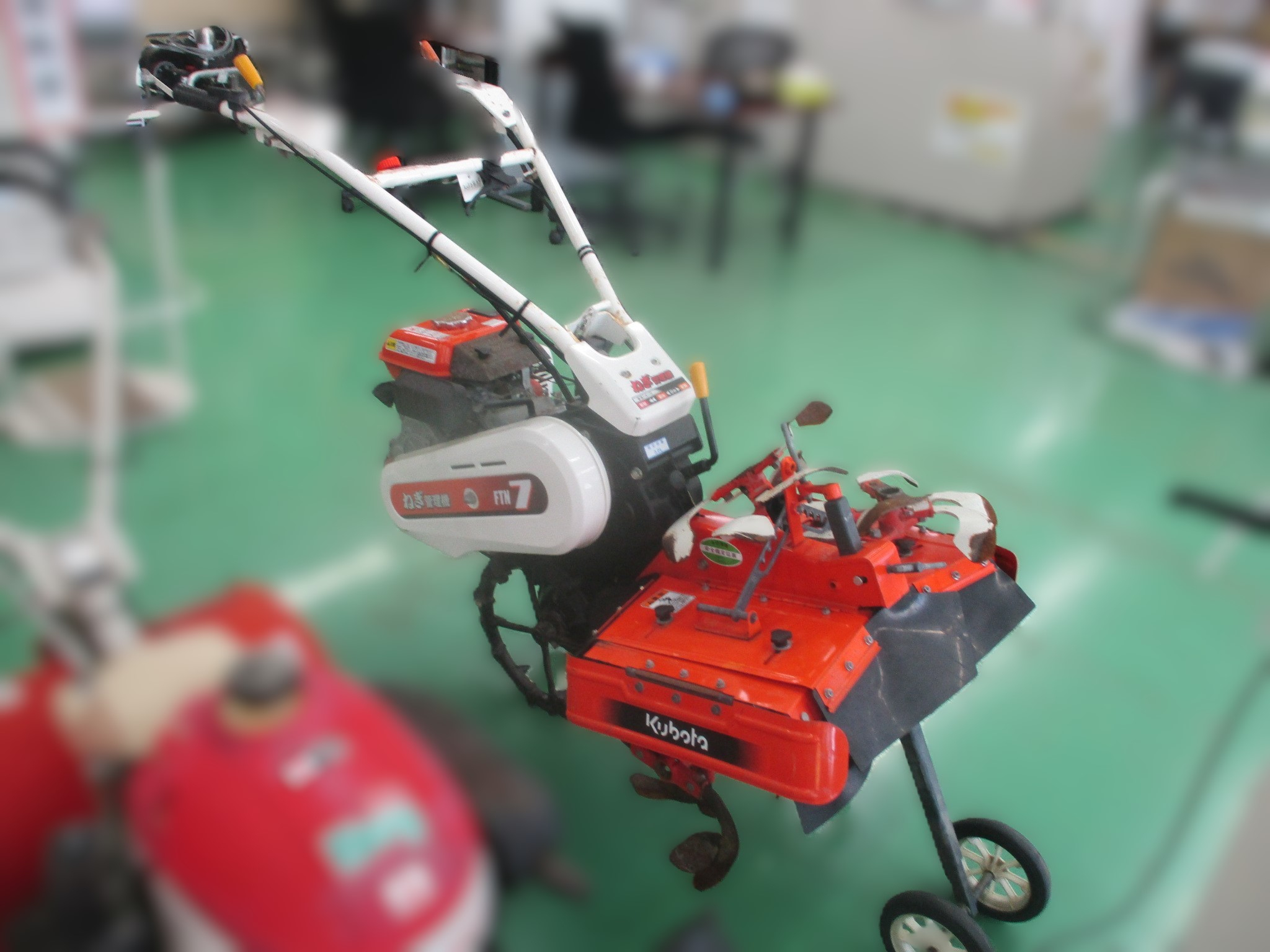 クボタ 管理機 写真