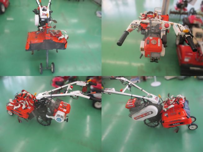 管理機 FT7N　新潟●〇 写真２