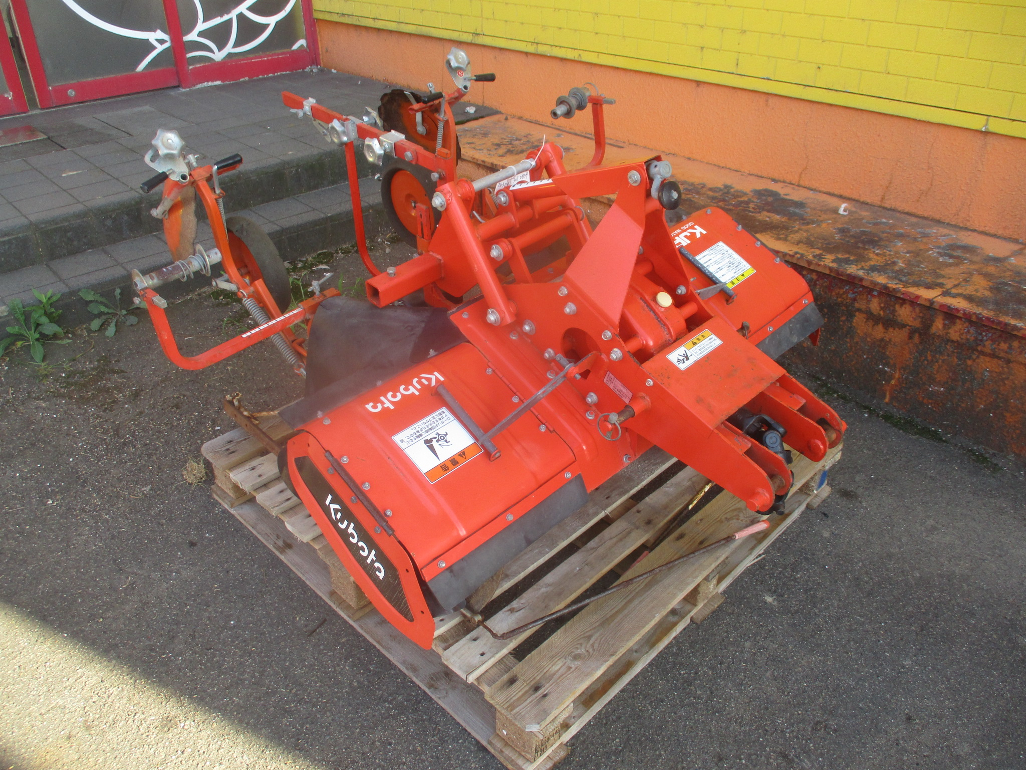 クボタ ロータリーマルチ・マルチセット 写真