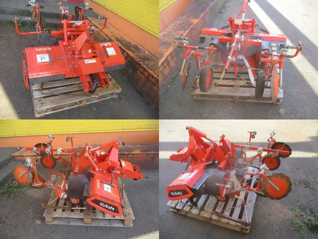 ロータリーマルチ・マルチセット KJR-1+BC　新潟●〇 写真２