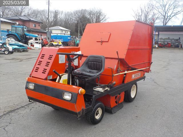 ヤンマー スイーパー 写真