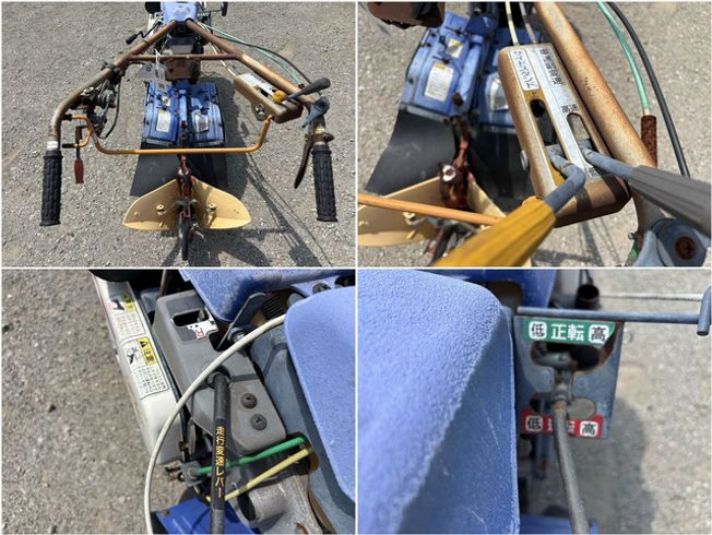 管理機 S6D 写真６