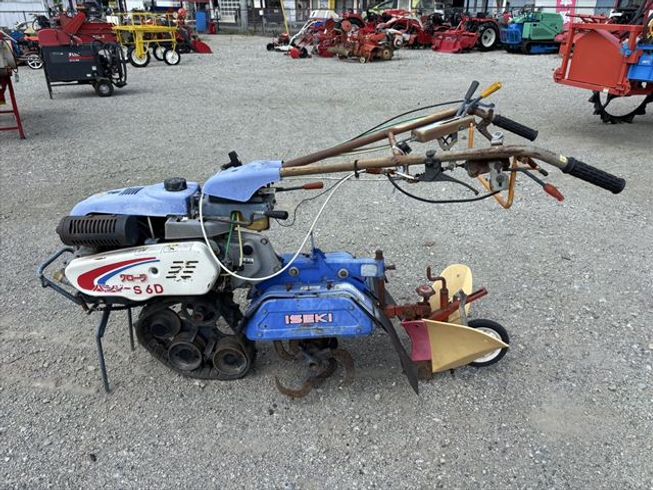 管理機 S6D 写真２