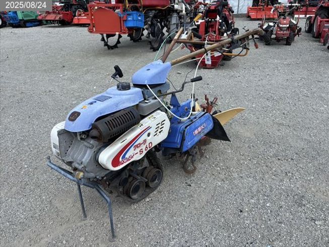 イセキ 管理機 写真