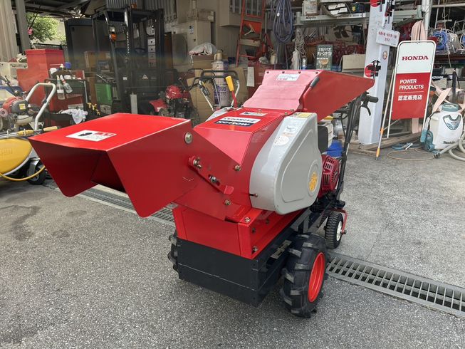 マルチチッパー KC110W 写真４