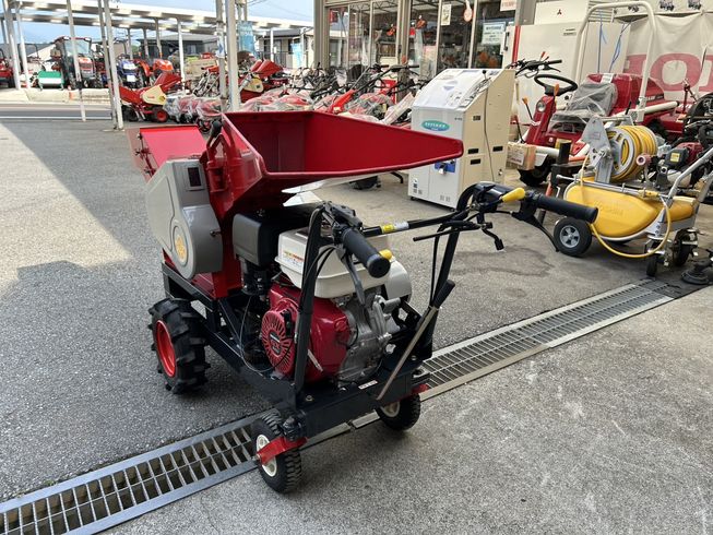 マルチチッパー KC110W 写真３