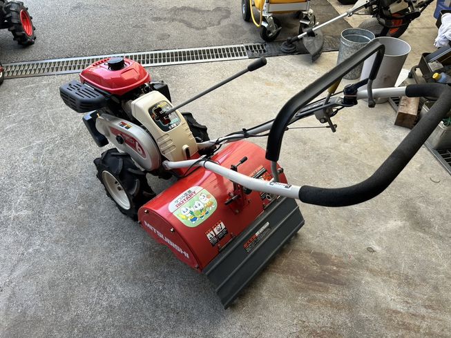 管理機 MMR6 写真４