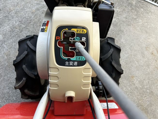 管理機 MMR6 写真６