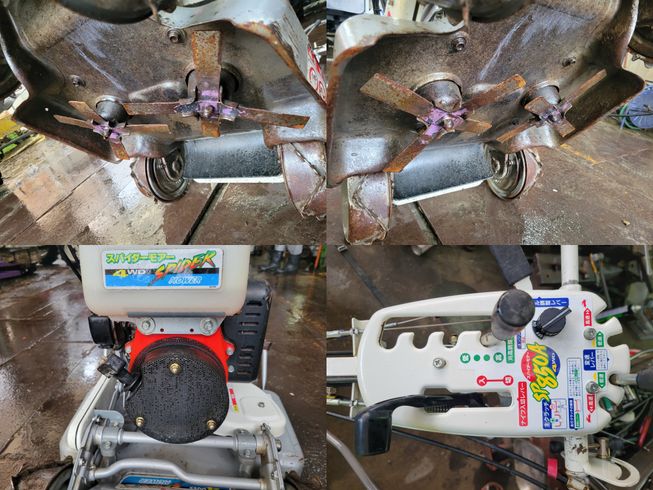 草刈機 SP850A　岐阜 写真５