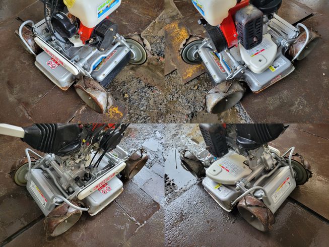 草刈機 SP850A　岐阜 写真４