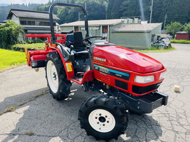 トラクター AF222S 写真２