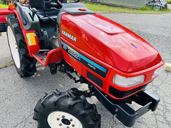 トラクター AF222S 写真３