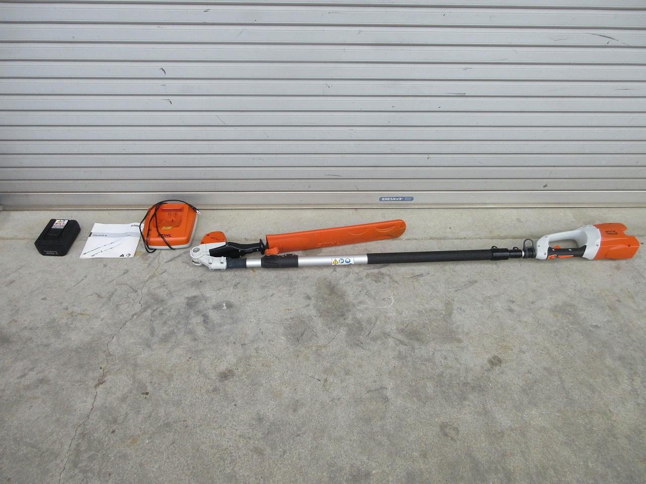 スチール ヘッジトリマー 写真