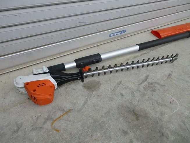 ヘッジトリマー HLA85 写真８