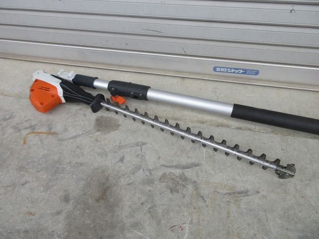 ヘッジトリマー HLA85 写真５
