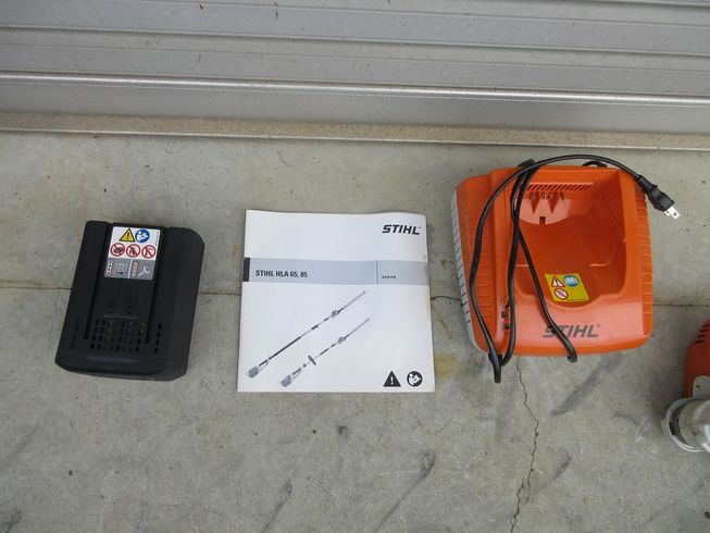 ヘッジトリマー HLA85 写真10