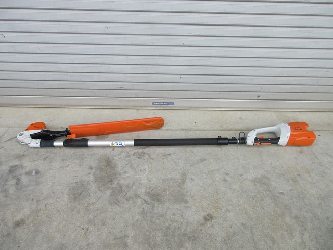 ヘッジトリマー HLA85 写真３