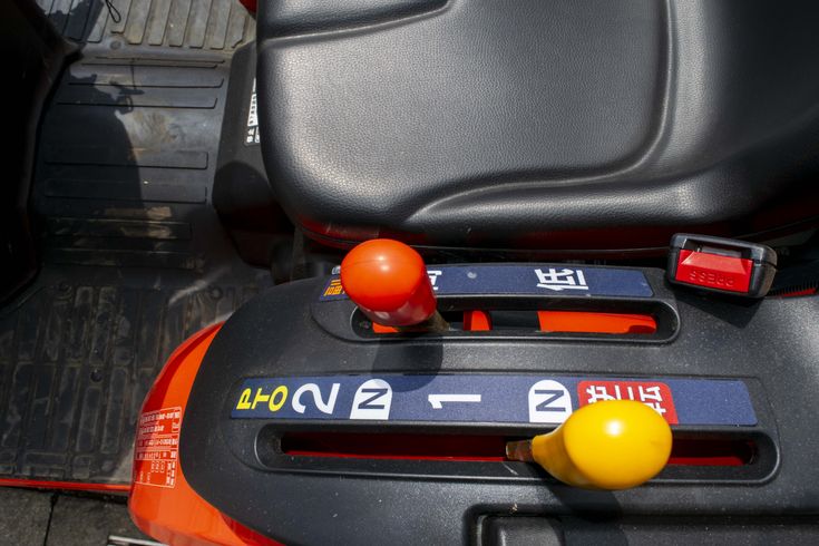 トラクター JB11X 写真７