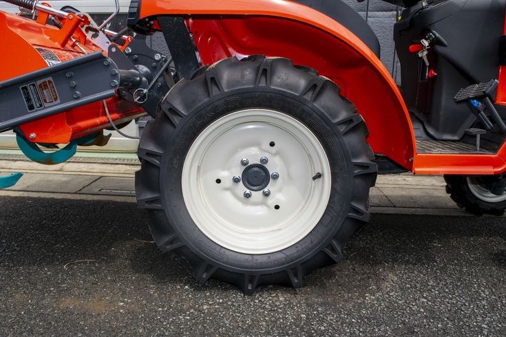 トラクター JB11X 写真４