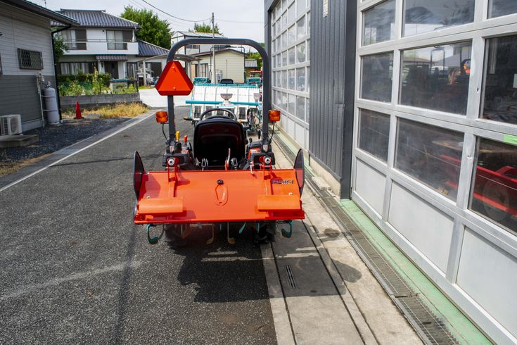 トラクター JB11X 写真３