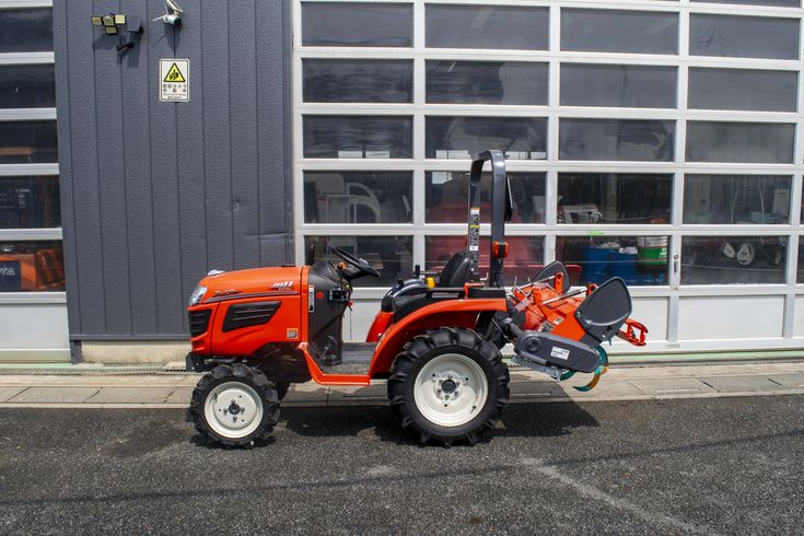 トラクター JB11X 写真２