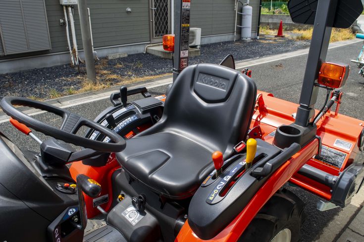 トラクター JB11X 写真６