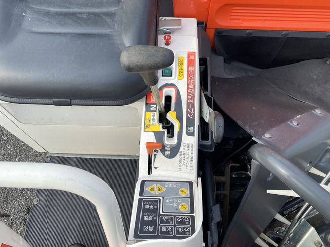 コンバイン ER211 写真９