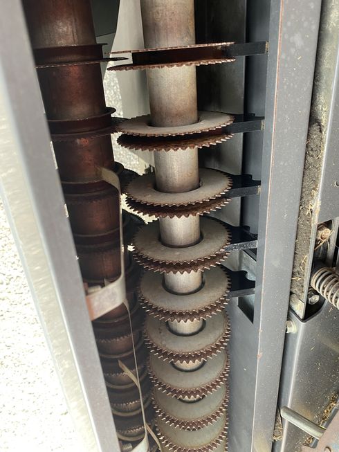 コンバイン ER211 写真12