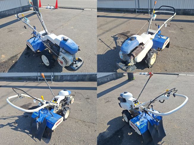 管理機 KCR55-SDU　上越〇 写真３