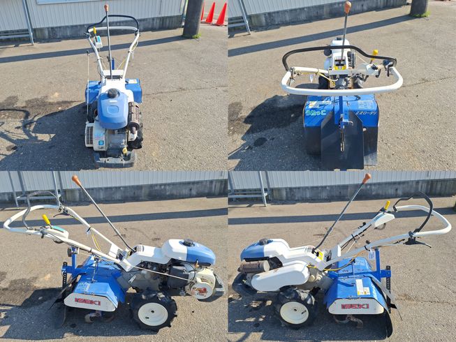 管理機 KCR55-SDU　上越〇 写真２